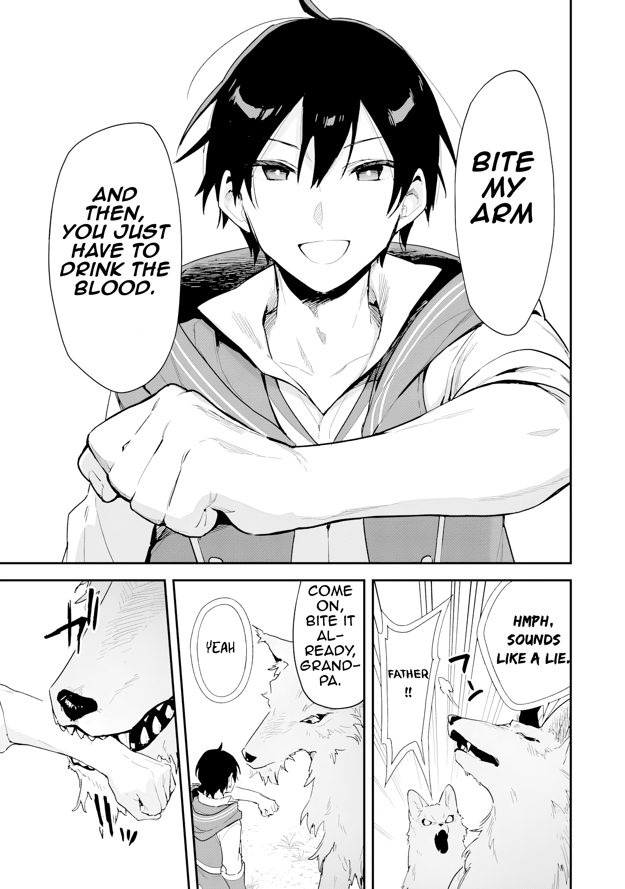 The Trainer Lives Surrounded by Monsters: Abandoned by the Hero Party, He Became the Strongest after Meeting with a Legendary Monster Chapter 1 39